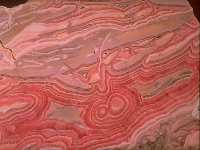 Rhodochrosite (Manganese Spar)