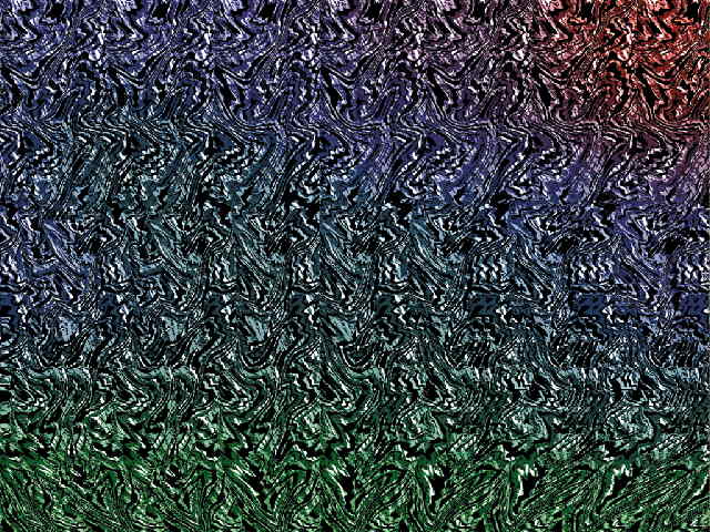 Horse Heaven Stereogram