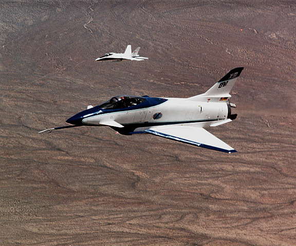 Rockwell/MBB X-31A