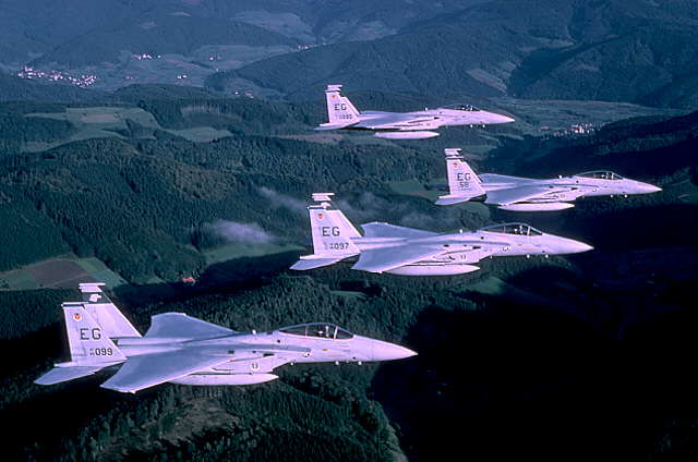 McDonnell - Douglas F-15C "Eagle"