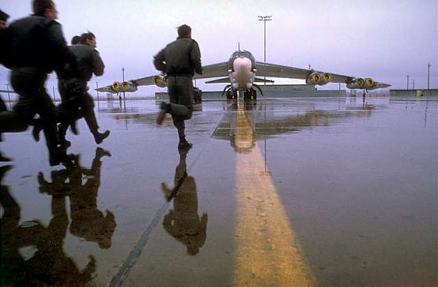 Boeing B-52H "Stratofortress"