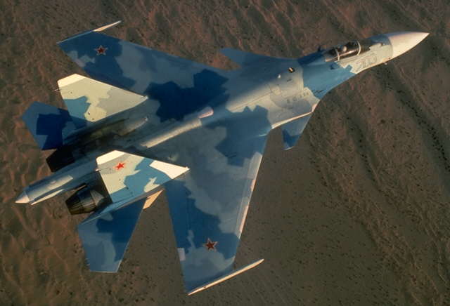 Suchoi SU-35 "Super Flanker"