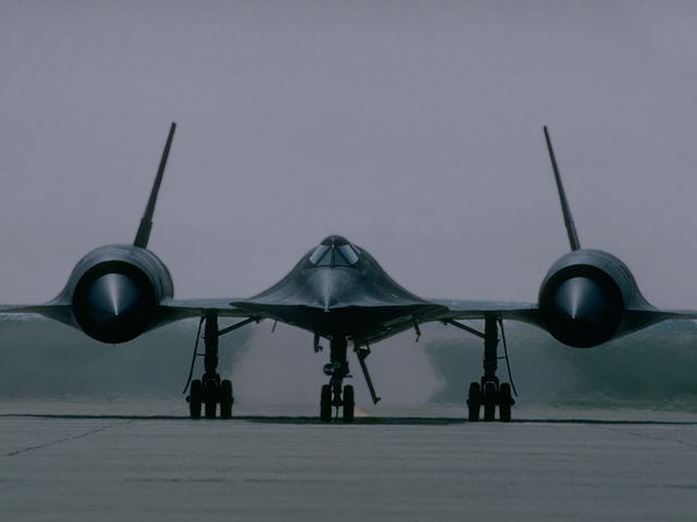 Lockheed SR-71A "Blackbird"