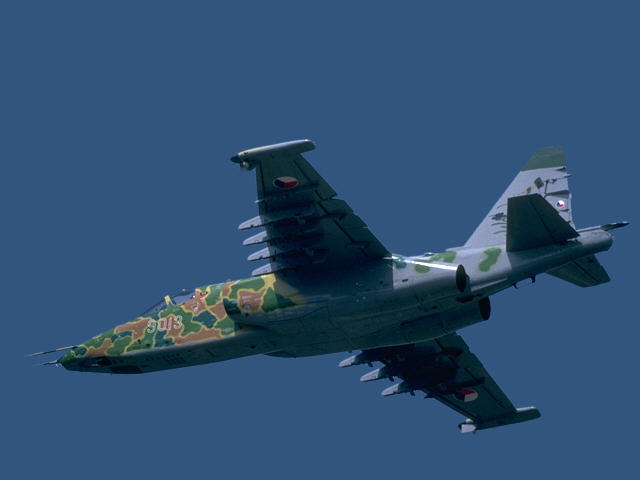 Sukhoi SU-25 "Frogfoot"