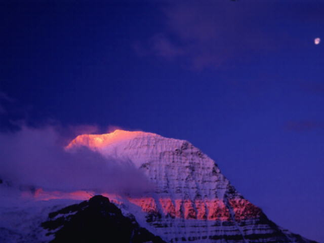 Mt. Robson, British Columbia