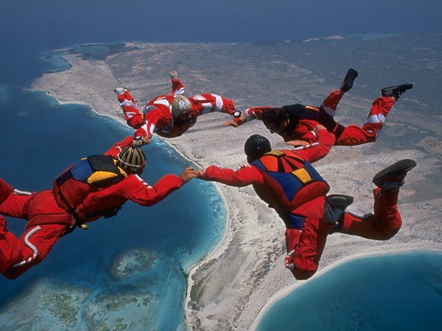 Group Skydiving