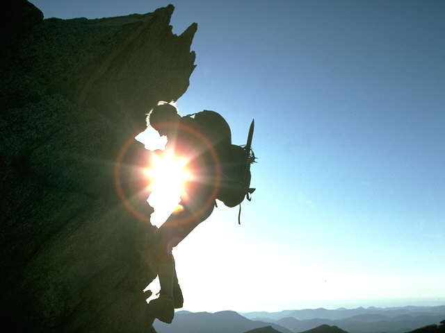 Climbing in the Colorado Rockies