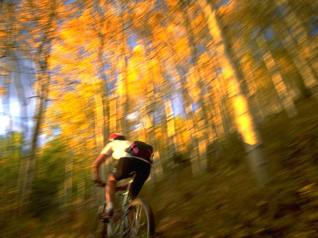 Mountain Biking near Telluride