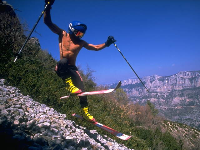 Rock Skiing