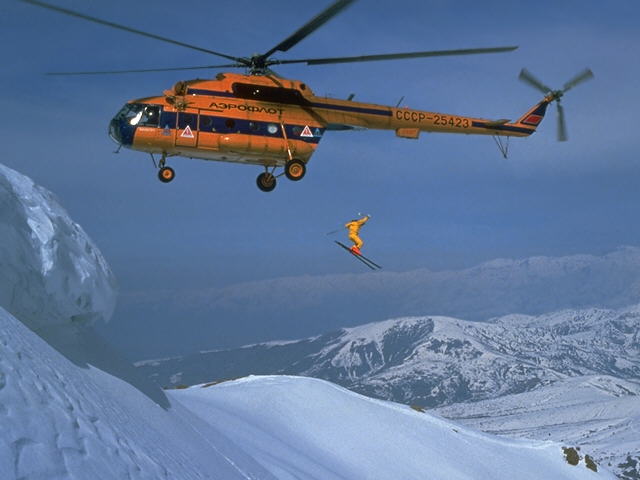 Heli-Skiing Uzbekistan