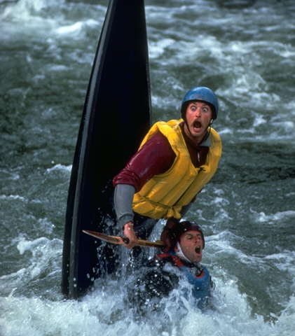 Stunt Canoeing