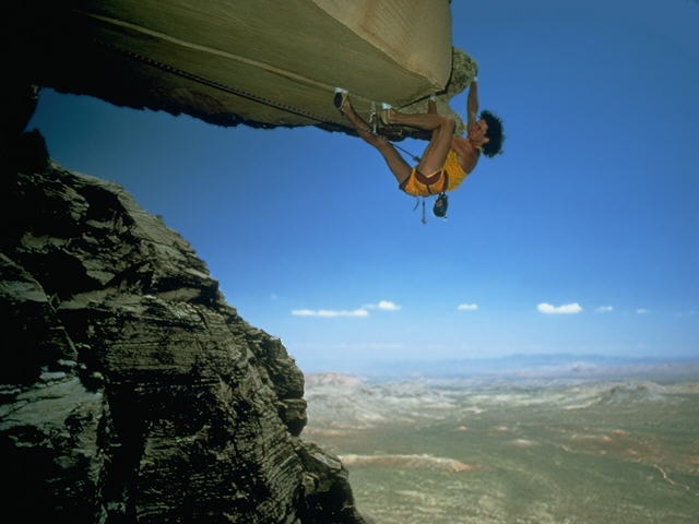 Climbing Red Rocks