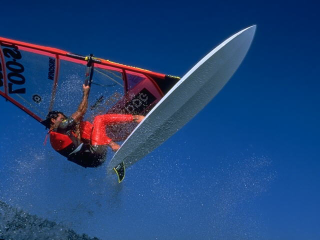 Windsurfing the Waves