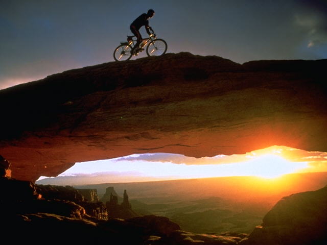 Biking Canyonlands