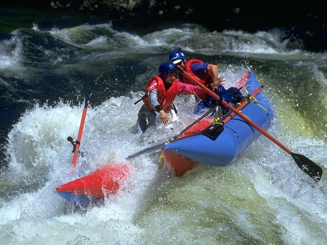 White Water Rafting