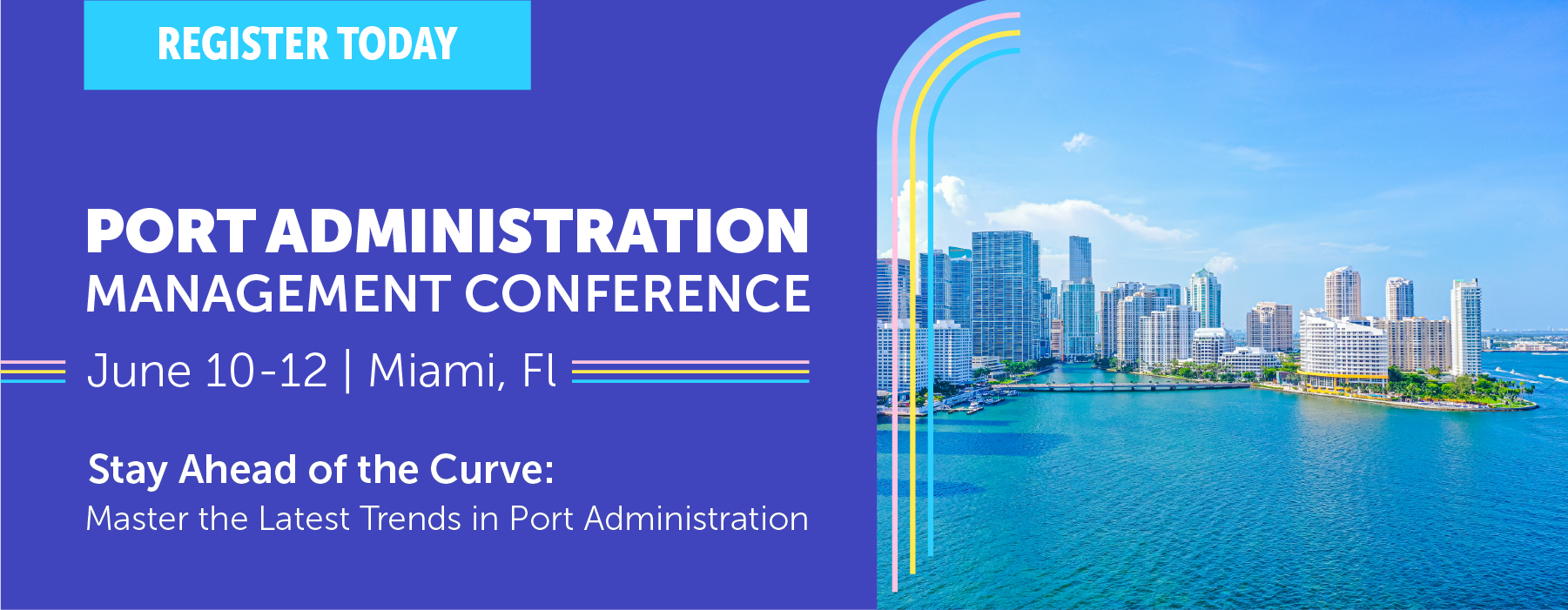 AAPA 2025 Port Administration Management Conference getregistered