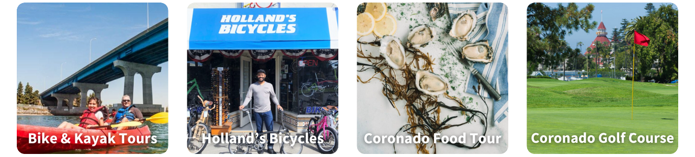 things to do coronado