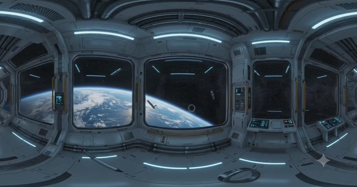 Suggested VR video: In space