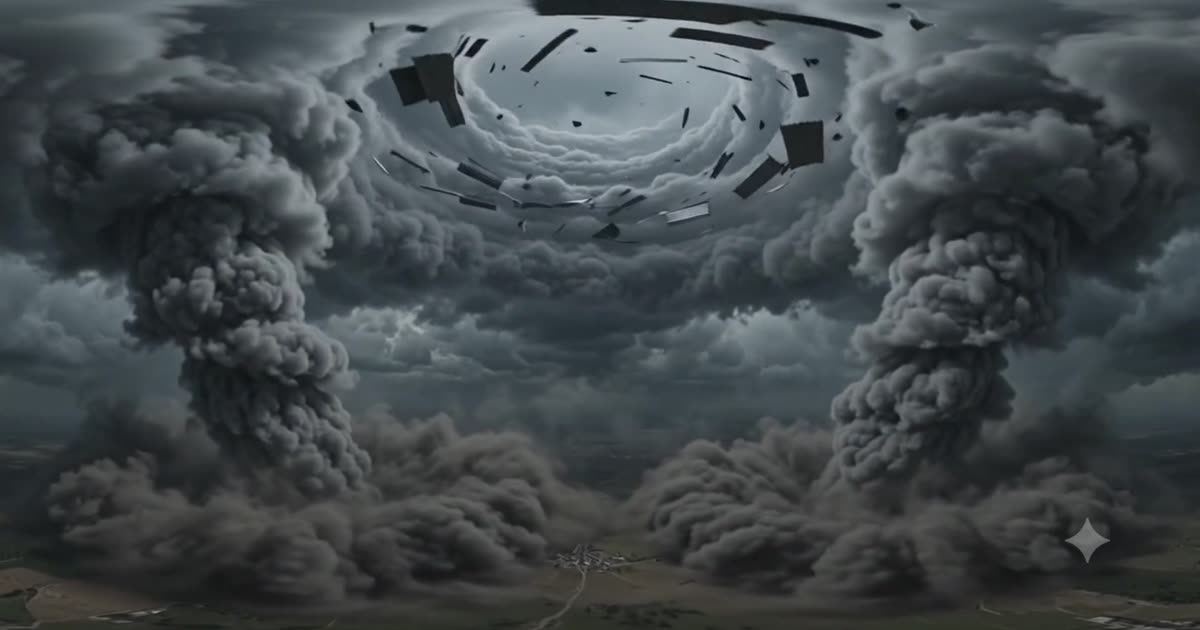 Suggested VR video: Tornado