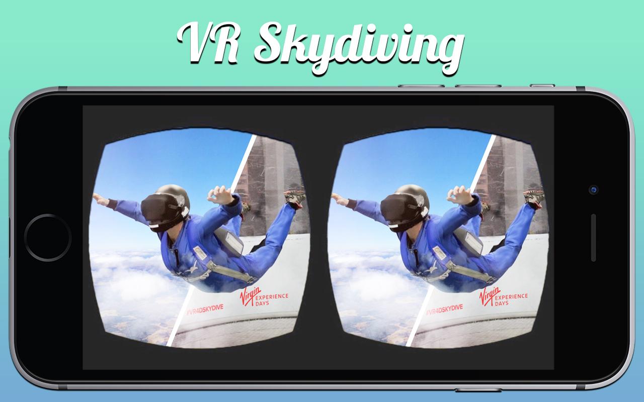 🪂 Falling From A Skyscraper – VR Freefall Experience
