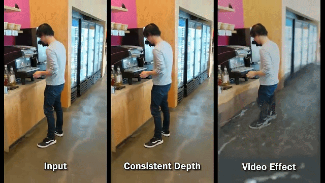 AI Depth Estimation in Video Conversion