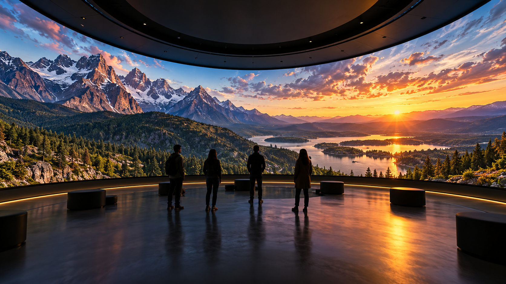 Convert Any Video into High-Resolution Cylindrical & Igloo Projection with BuildVR AI