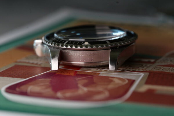 1988 Rolex 5513 Submariner transitional model