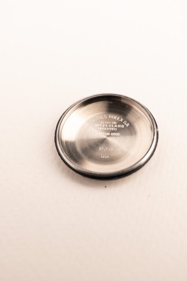 1968 Rolex 1601 Linen “Door Stop” Dial Datejust