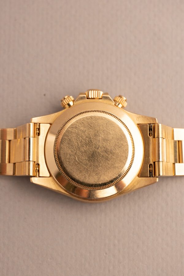 1997 Rolex 16528 Daytona - White on Gold
