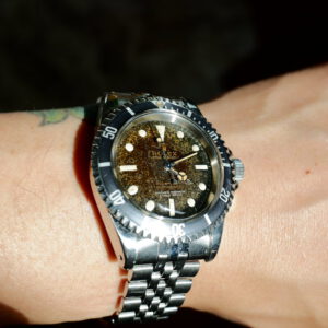 1966 Rolex 5512 Gilt Tropical Submariner - Image 11