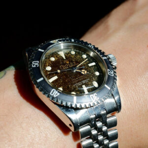 1966 Rolex 5512 Gilt Tropical Submariner - Image 12
