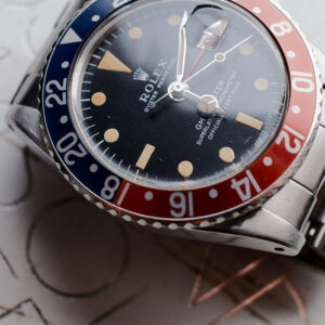 1969 Rolex 1675 GMT "Long-E" MK I Dial - Image 1