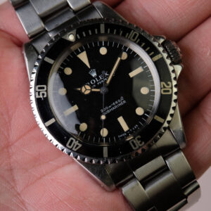 1967 Rolex “meters-first” 5513 w/ box and papers - Image 16