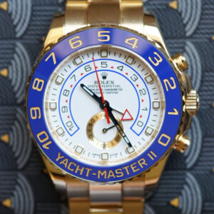 2014 Yacht-Master II Gold - Image 1