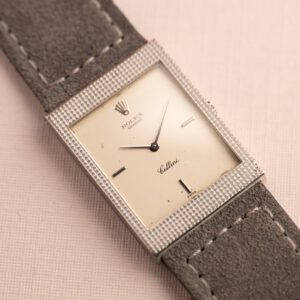 1975 Rolex White Gold Cellini - Image 3