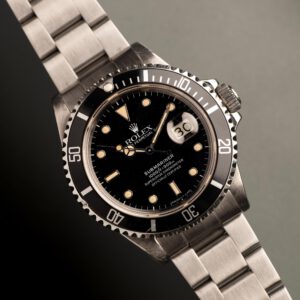 1986 Rolex 168000 “triple 0” Submariner - Image 1