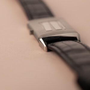 Jaeger-LeCoultre black dial Reverso  251.8.86 - Image 6
