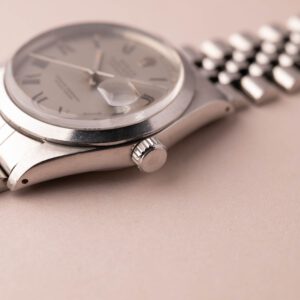 1983 Rolex 1600 Grey Roman Datejust - Image 6