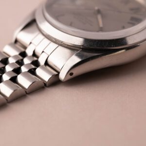 1983 Rolex 1600 Grey Roman Datejust - Image 8