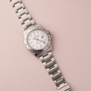 1996 Rolex Polar 16570 Tritium Dial Explorer - Image 2