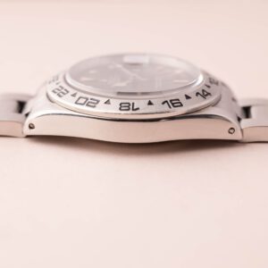 1988 Rolex 16550 Black Dial Explorer-II Pumpkinish - Image 10