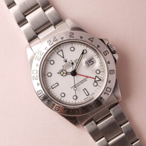 1996 Rolex Polar 16570 Tritium Dial Explorer - Image 4