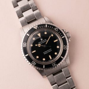 1985 Rolex 5513 Unpolished Transitional Submariner - Image 3