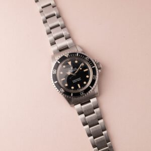 1985 Rolex 5513 Unpolished Transitional Submariner - Image 4