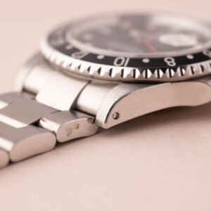 2000 Rolex 16710 GMT-Master II  Black Insert- Unpolished - Image 3