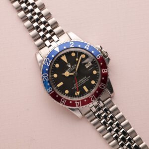 1977 Rolex 1675 Pepsi GMT MKV dial - Image 4