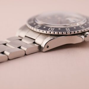 1984 Rolex 16750 GMT Black Insert - Image 6