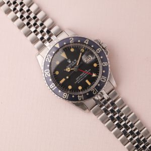1970 Rolex 1675 MK1 “Long-E” Blackberry GMT - Image 2