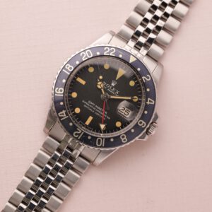 1970 Rolex 1675 MK1 “Long-E” Blackberry GMT - Image 3