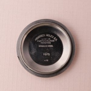 1970 Rolex 1675 MK1 “Long-E” Blackberry GMT - Image 14